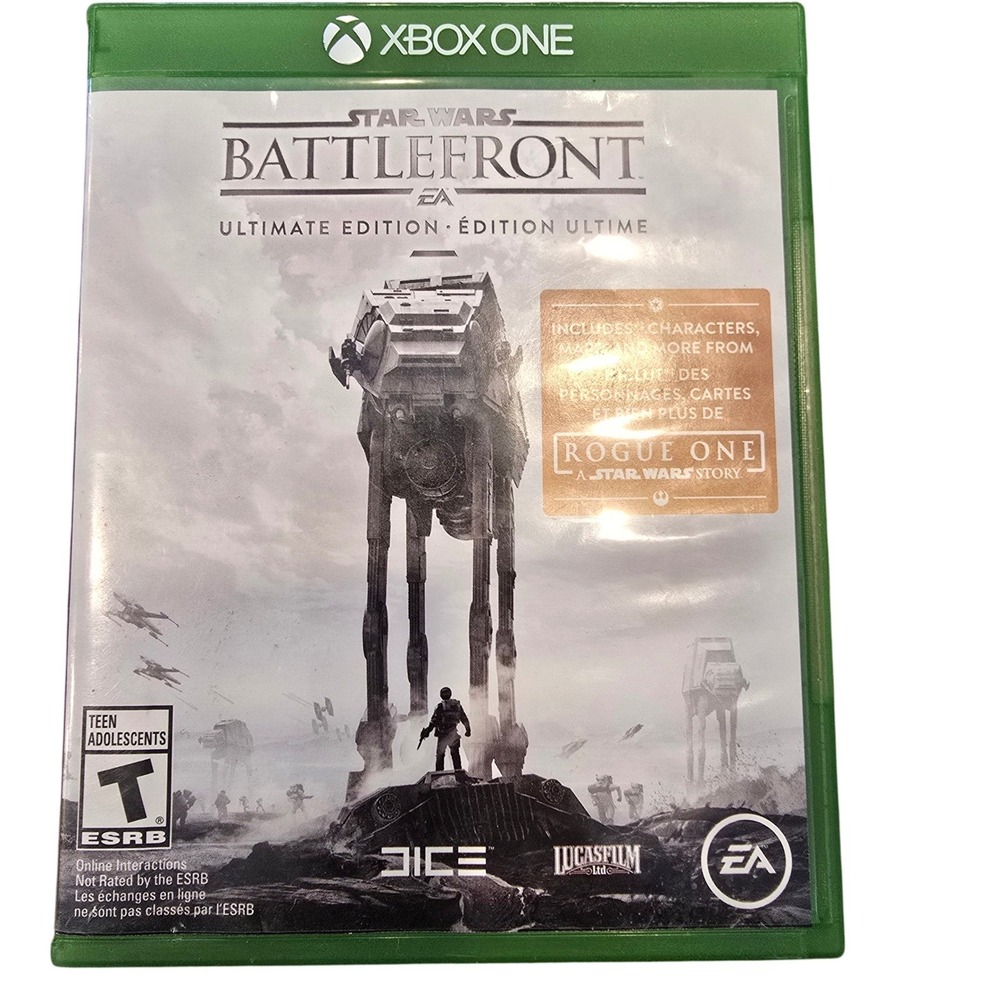 😀‎ Star Wars Battlefront Ultimate Edition Xbox One EA DICE Rogue One Expansion
